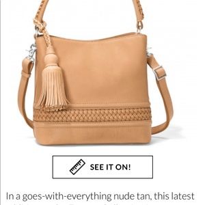 Brighton 6919 Caldera Bucket Bag